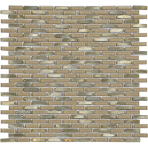 Gold Mini-Brick - glass tile